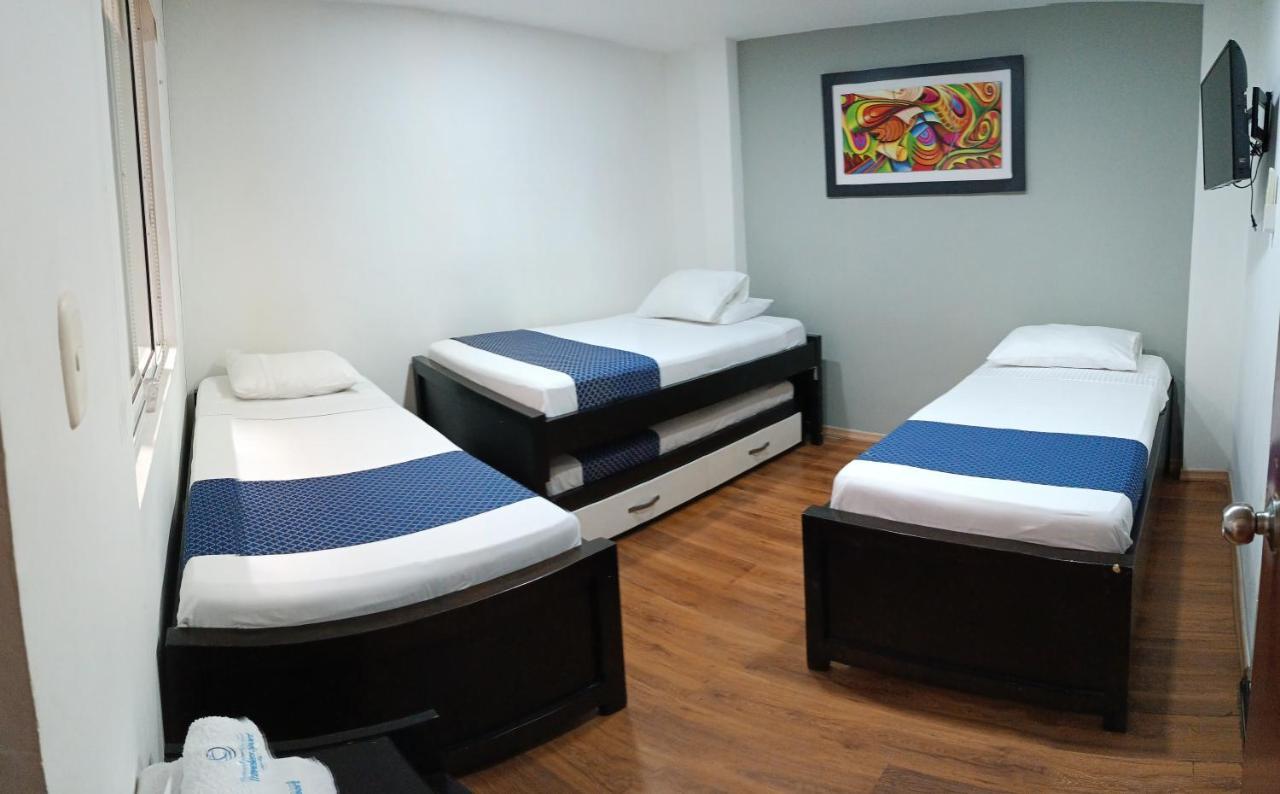 קאלי Hotel Travelers Sport מראה חיצוני תמונה