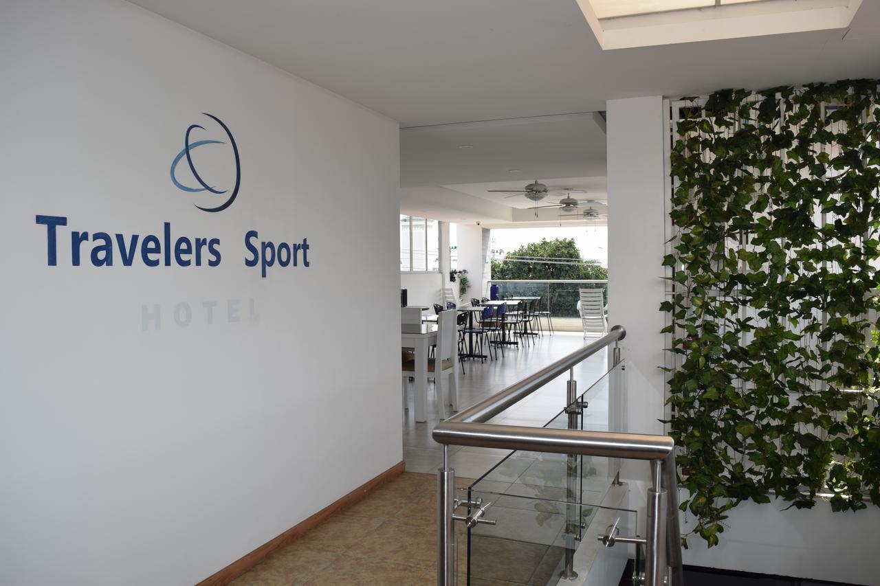 קאלי Hotel Travelers Sport מראה חיצוני תמונה